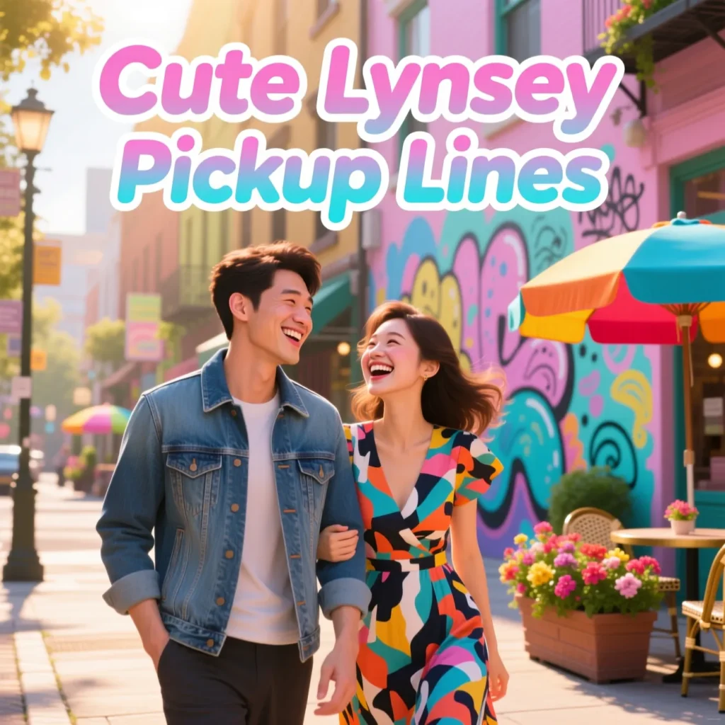 Cute Lynsey Pickup Lines