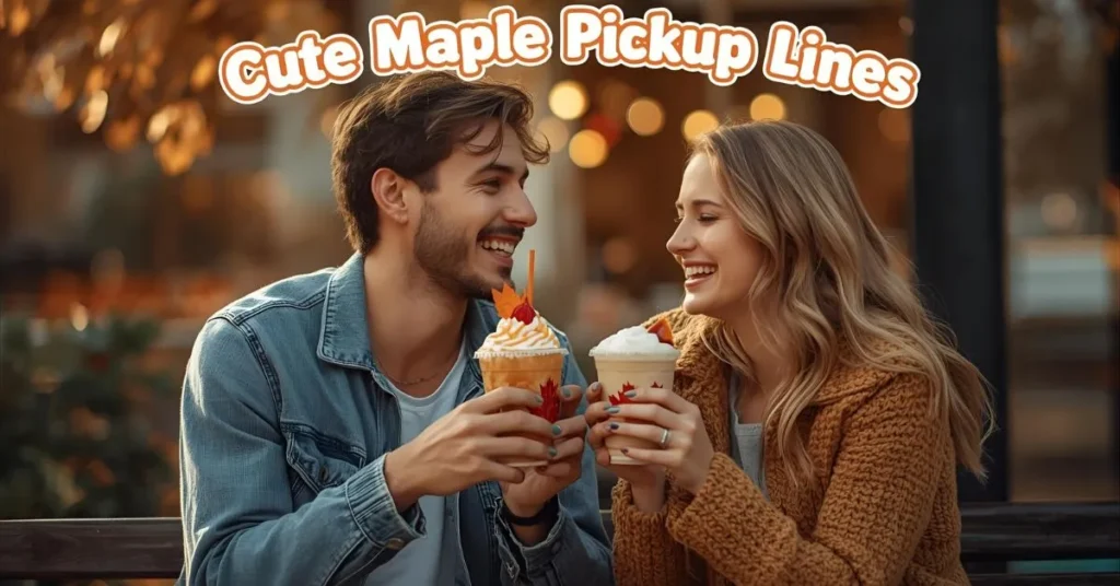 Cute Maple Pickup Lines