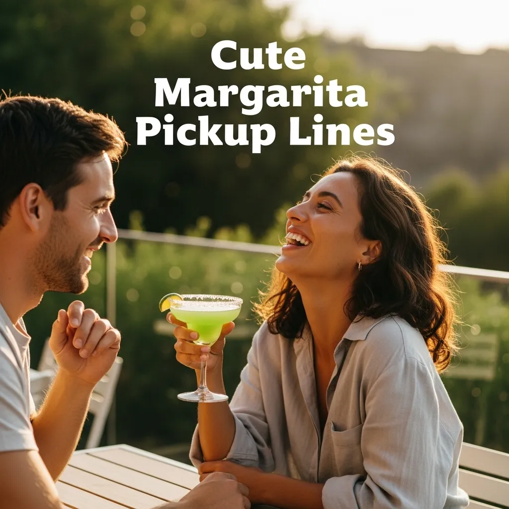 Cute Margarita Pickup Lines