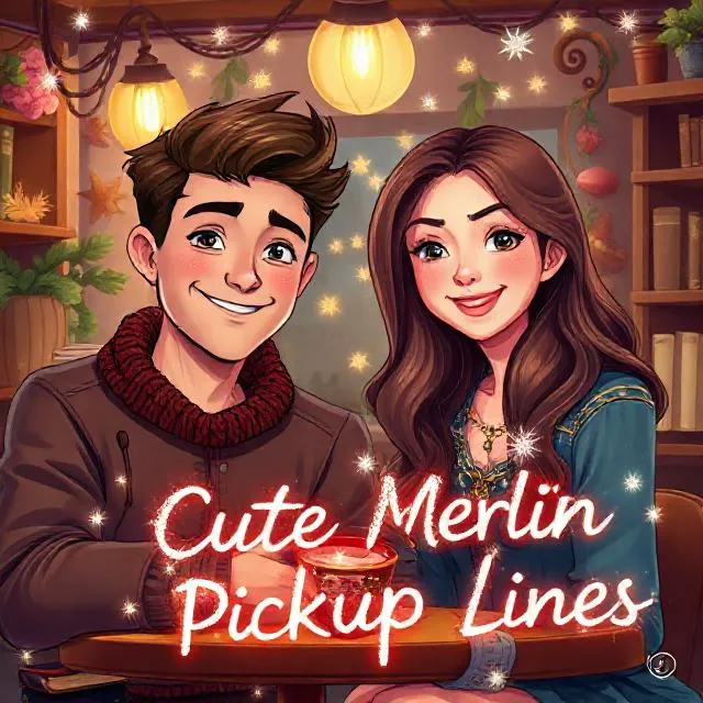 Cute Merlin Pickup Lines