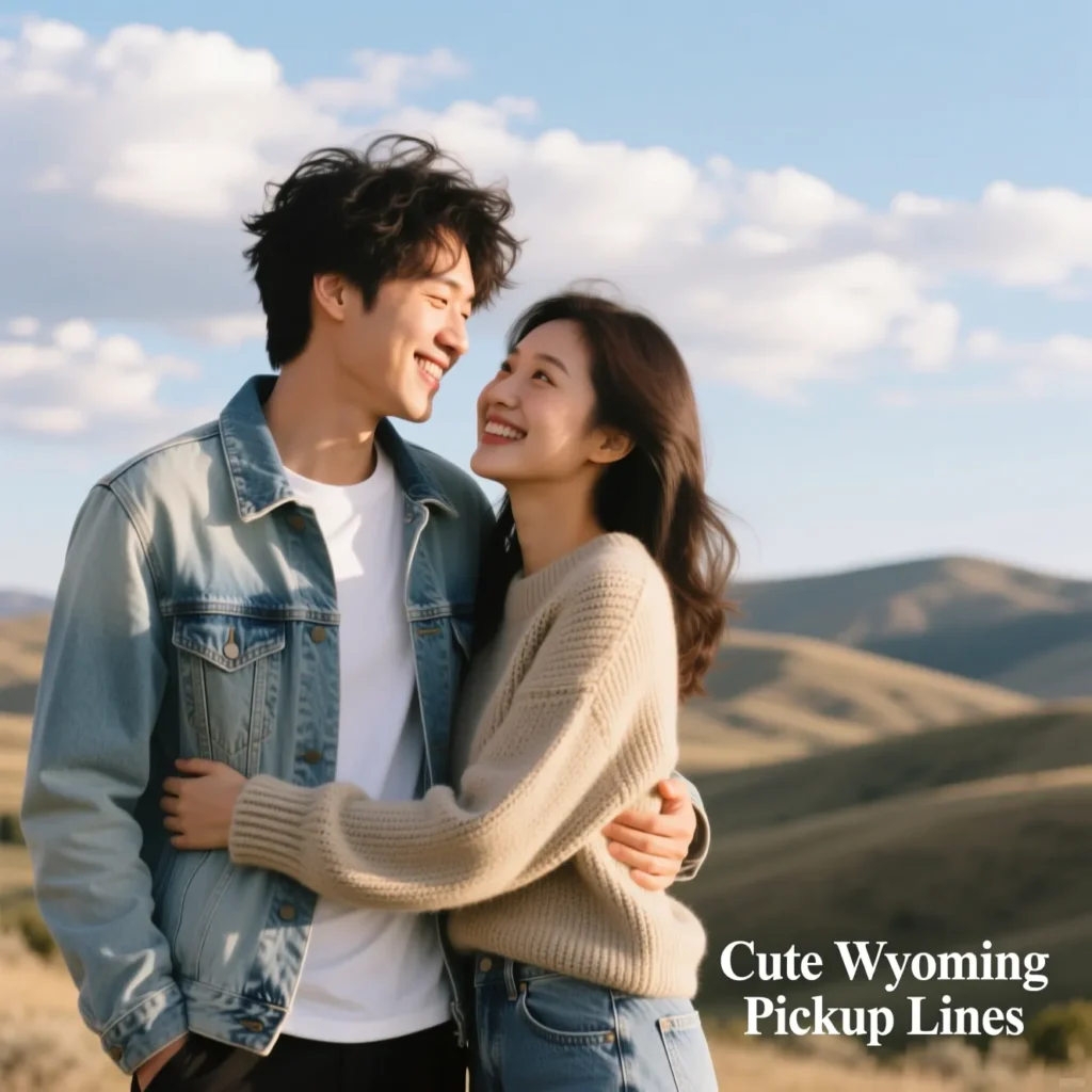 Cute Wyoming Pickup Lines