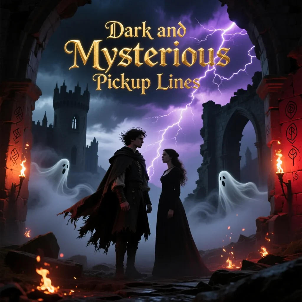 Dark and Mysterious Macbeth Pickup Lines