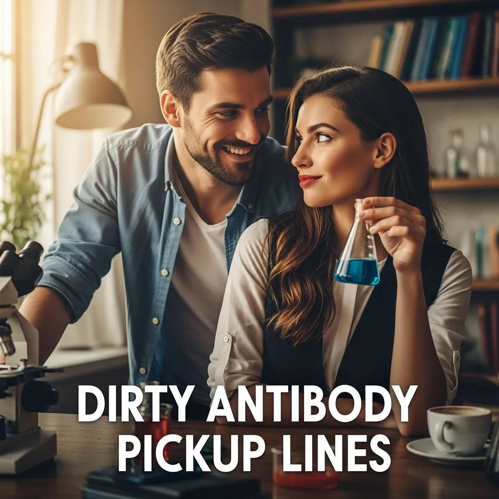 Dirty Antibody Pickup Lines