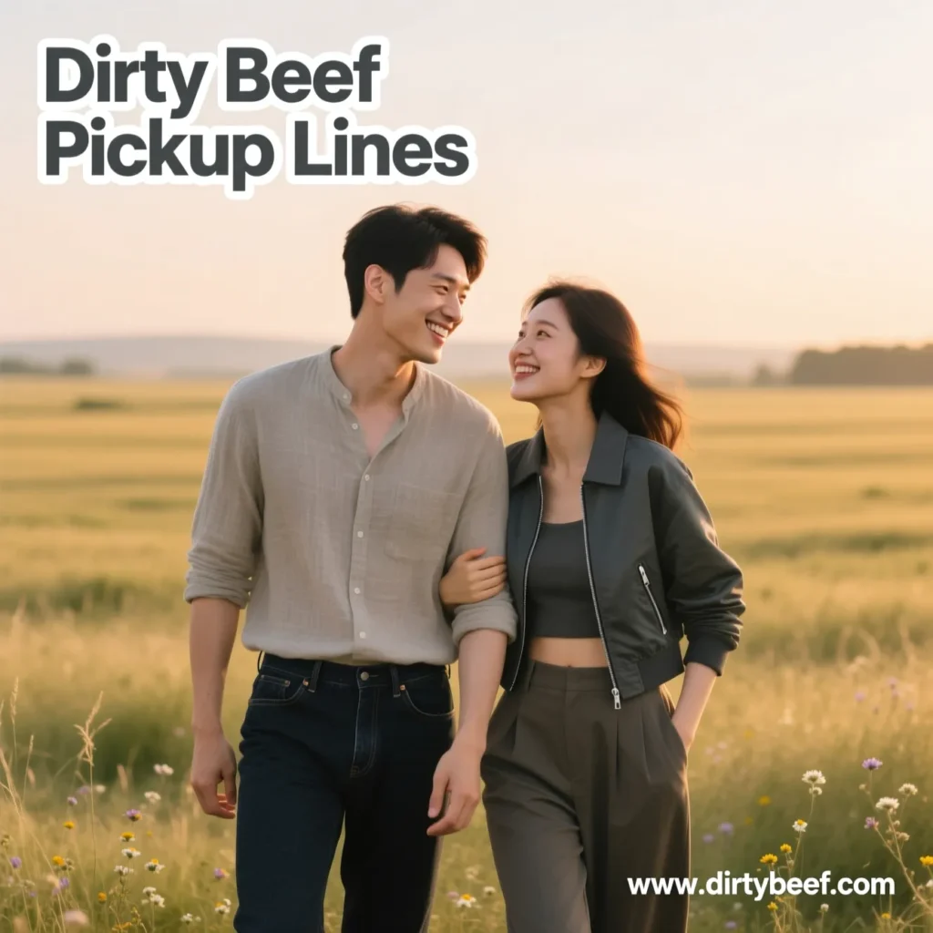 Dirty Beef Pickup Lines