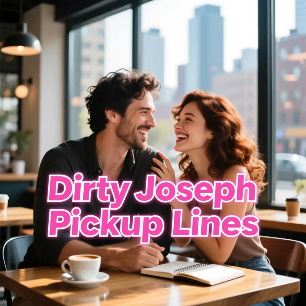 Dirty Joseph Pickup Lines