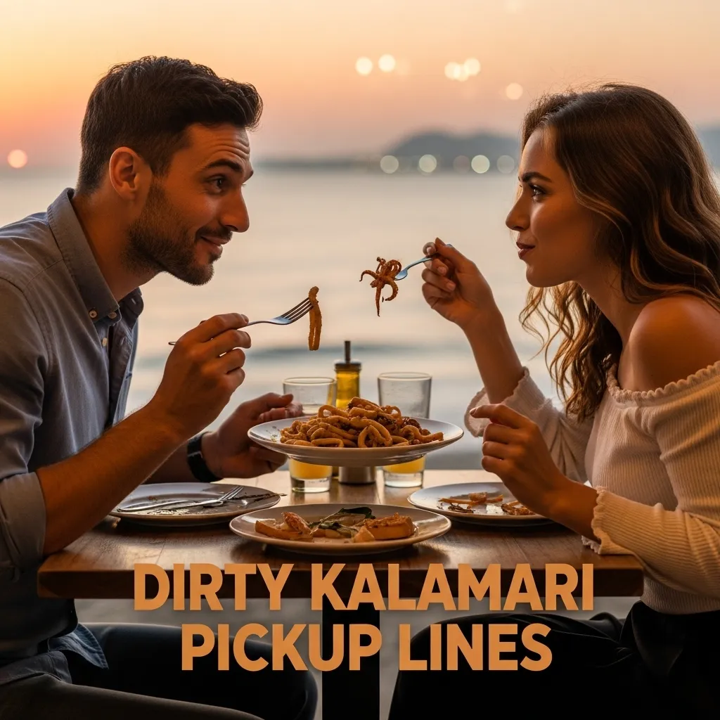 Dirty Kalamari Pickup Lines