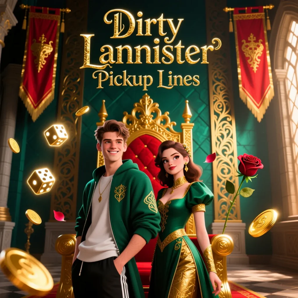 Dirty Lannister Pickup Lines