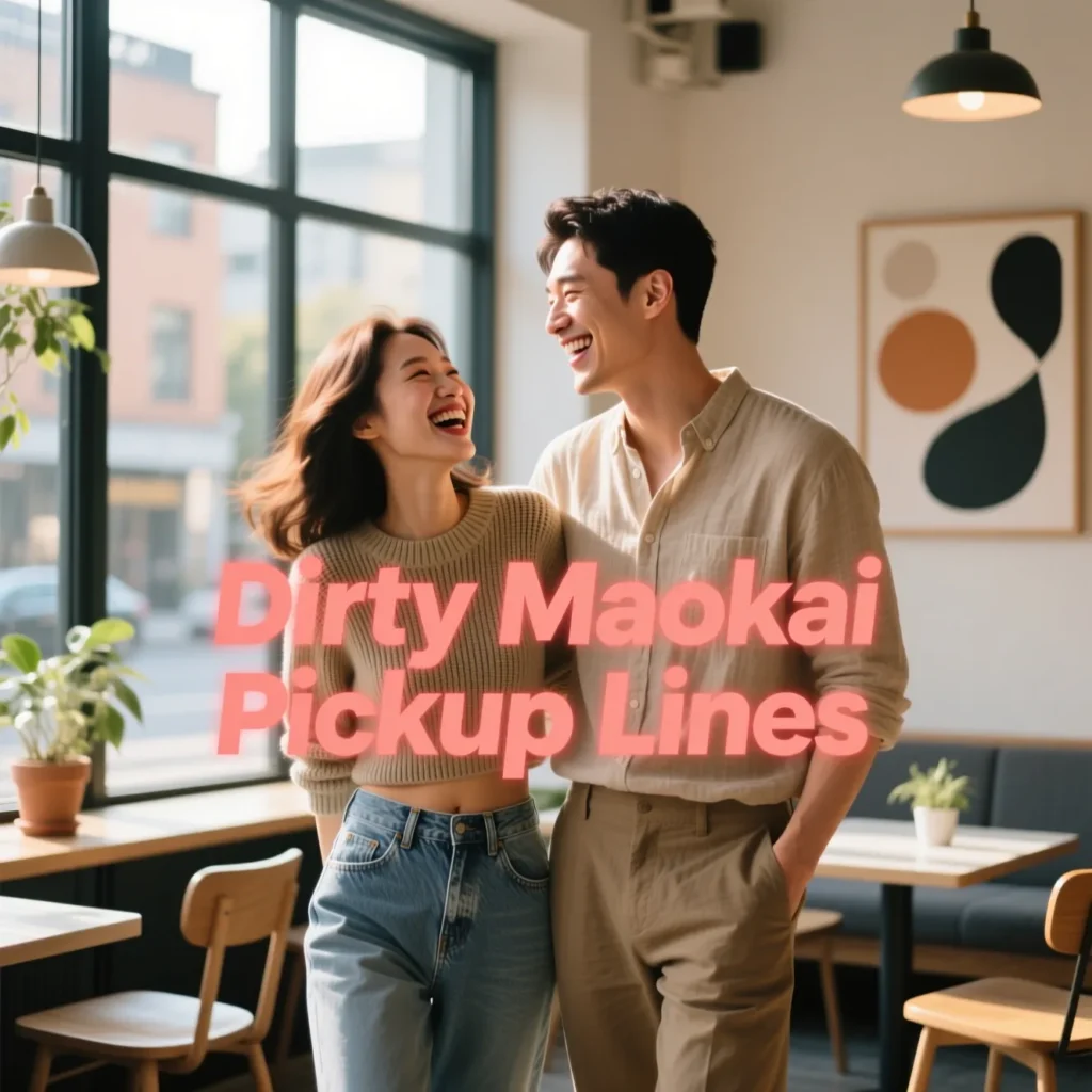 Dirty Maokai Pickup Lines