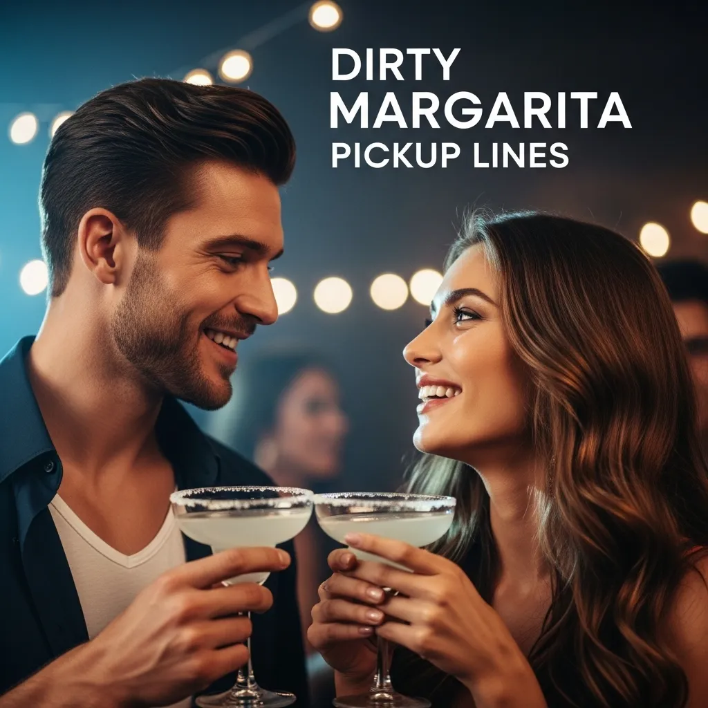 Dirty Margarita Pickup Lines