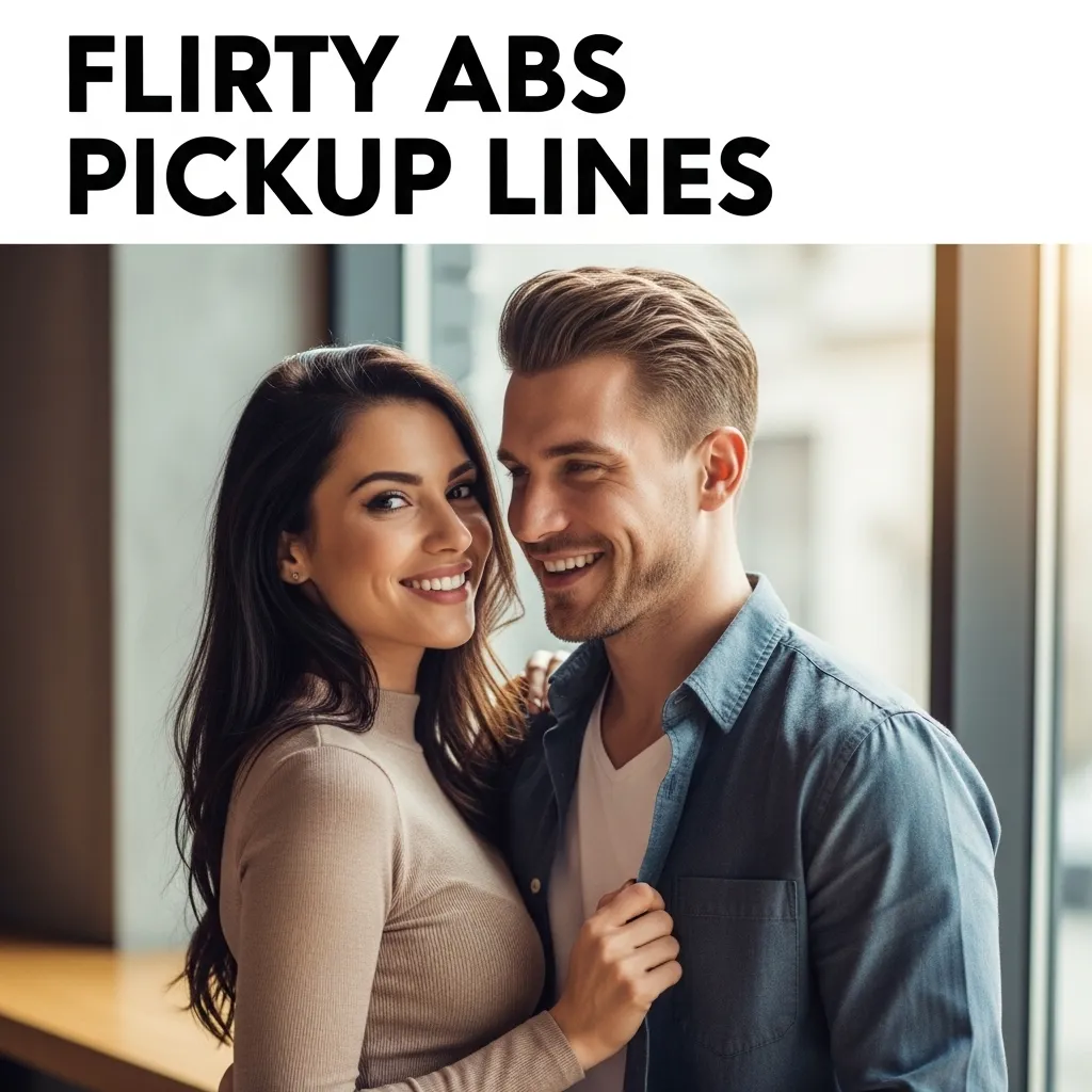 Flirty Abs Pickup Lines