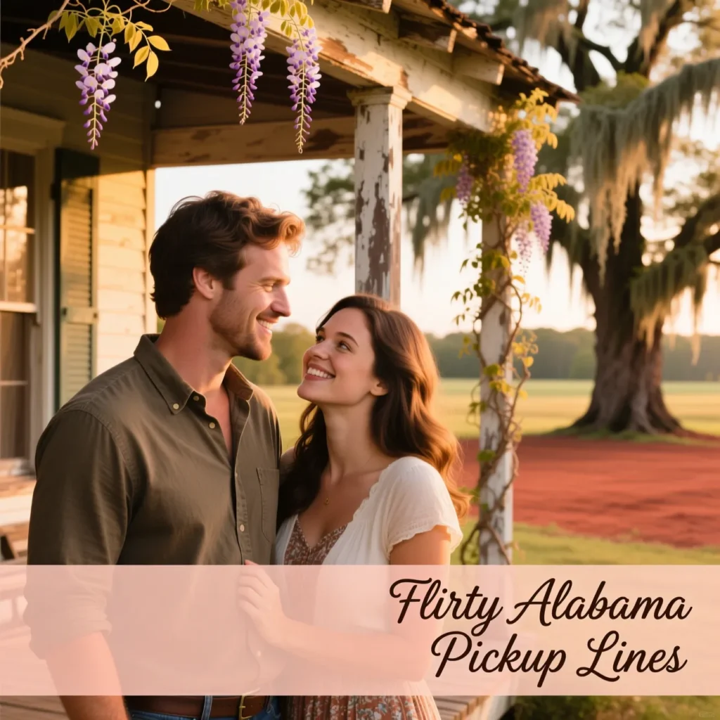 Flirty Alabama Pickup Lines