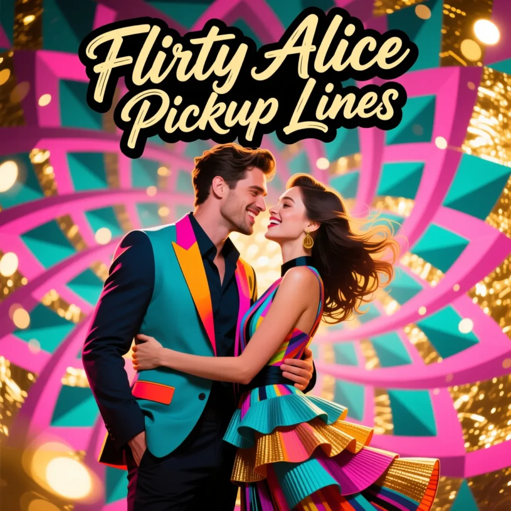 Flirty Alice Pickup Lines