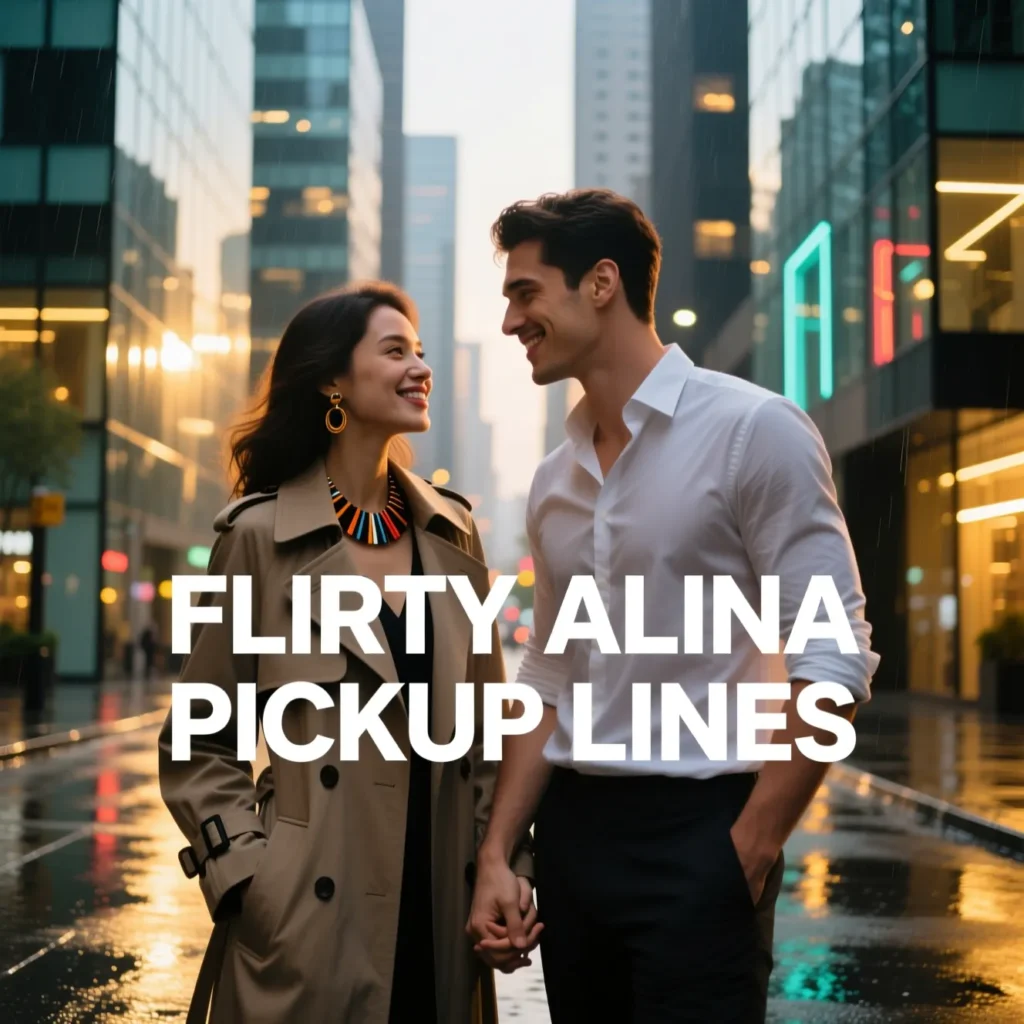Flirty Alina Pickup Lines