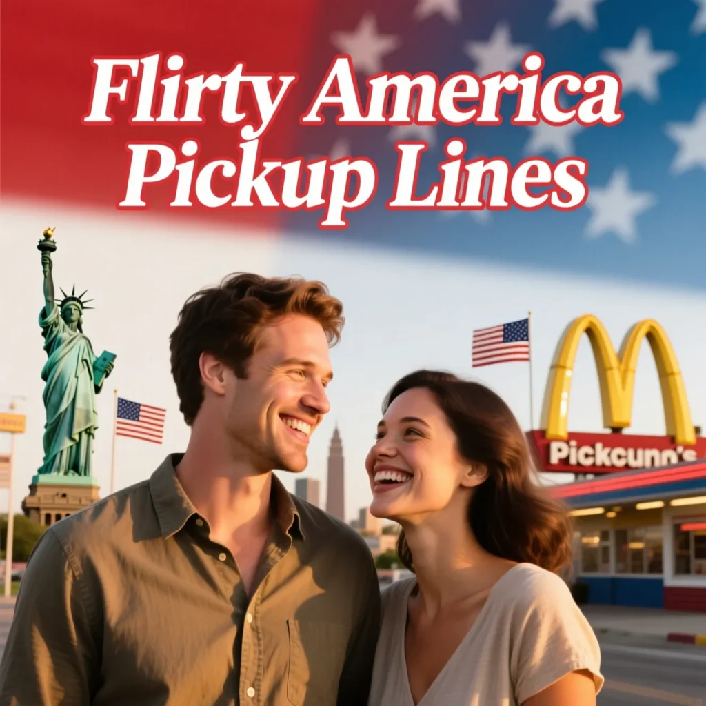 Flirty America Pickup Lines