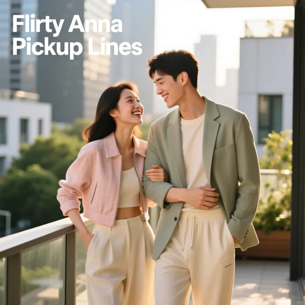 Flirty Anna Pickup Lines