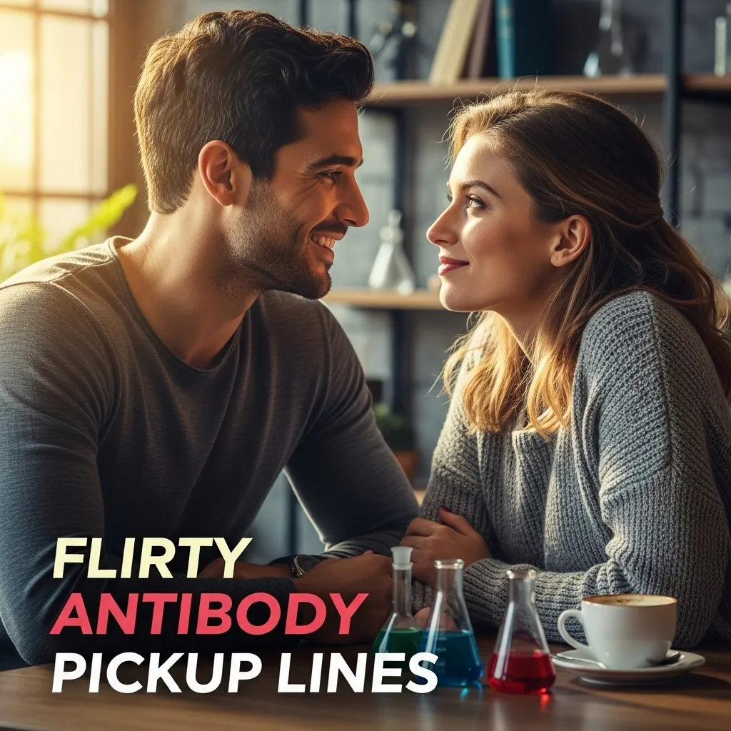 Flirty Antibody Pickup Lines