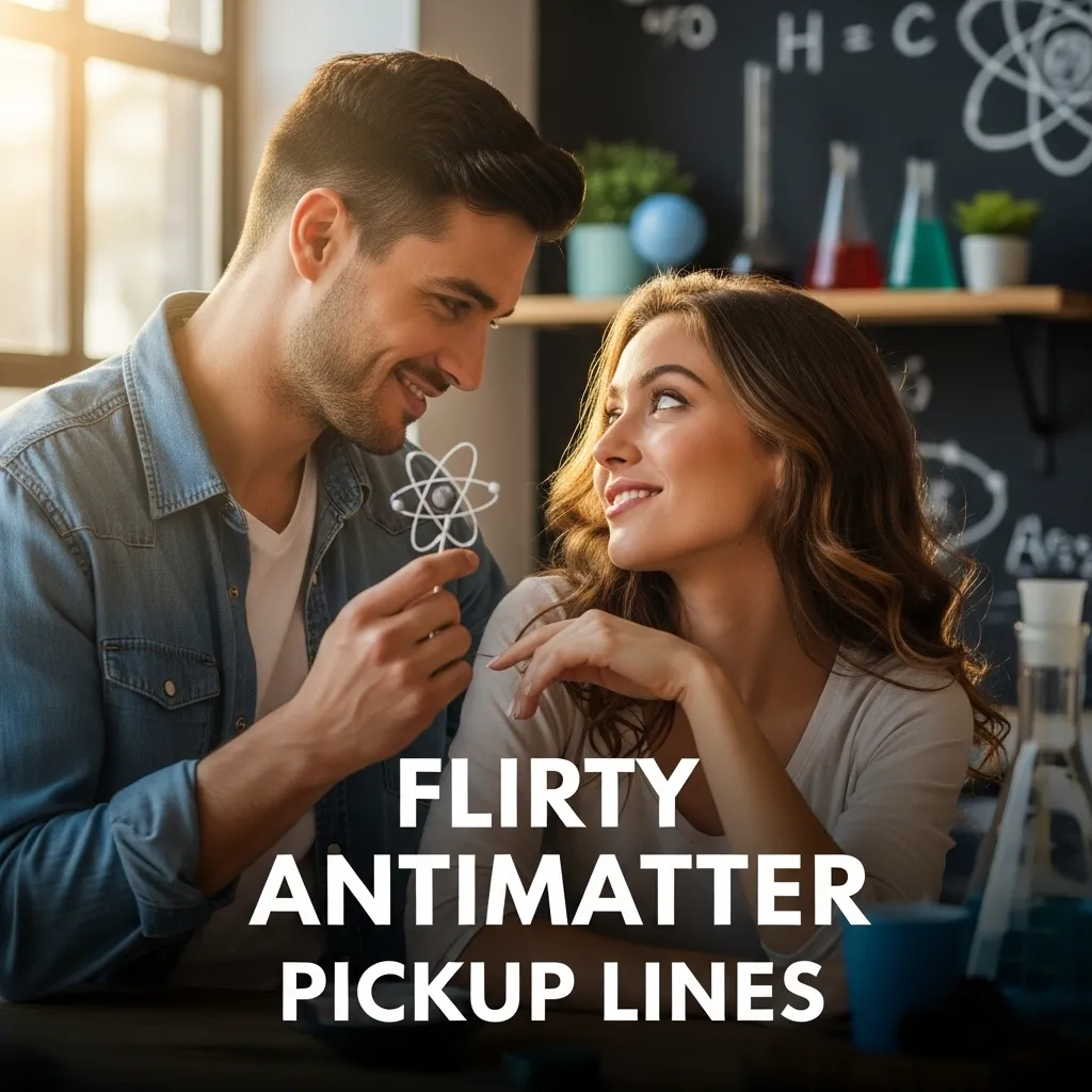 Flirty Antimatter Pickup Lines