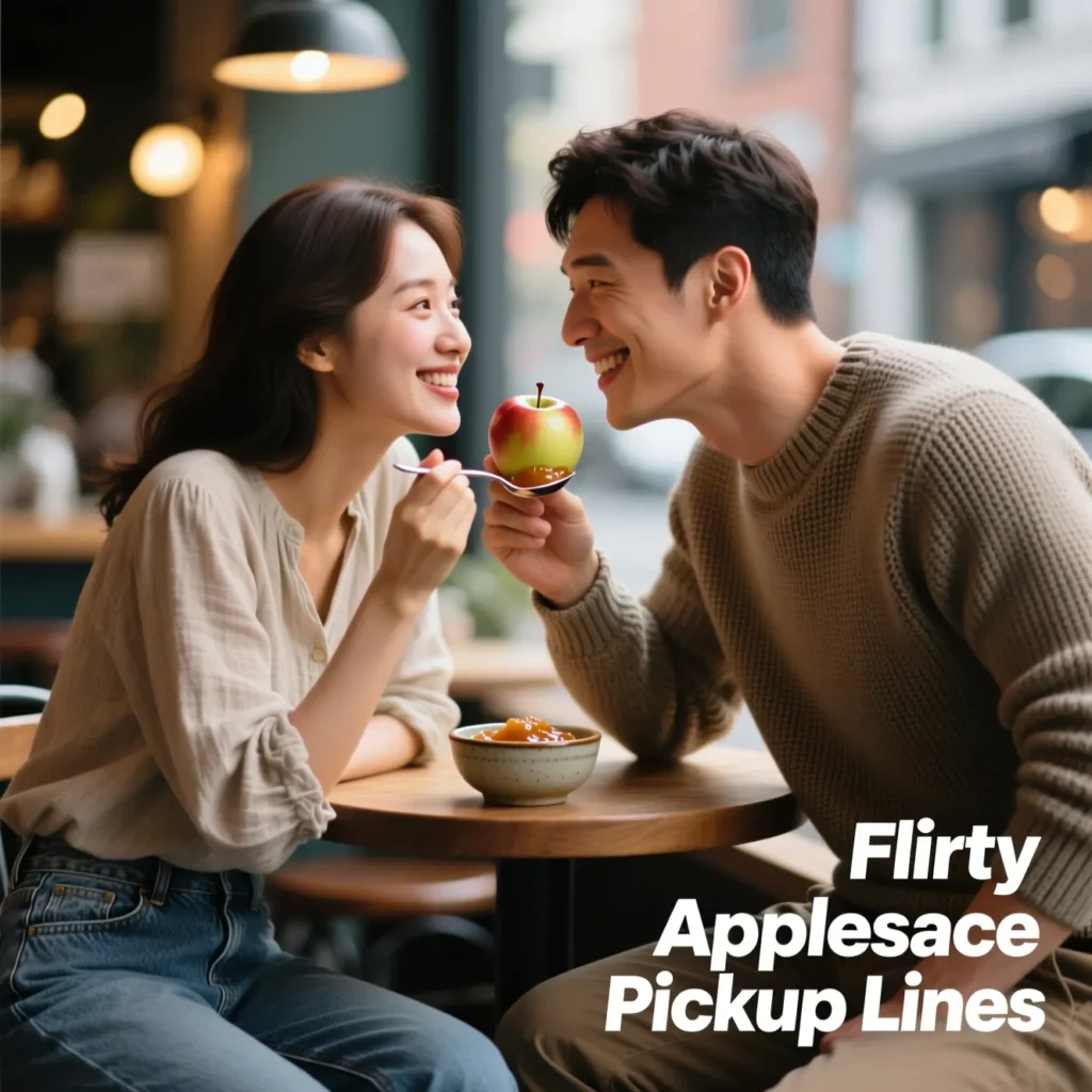 Flirty Applesauce Pickup Lines