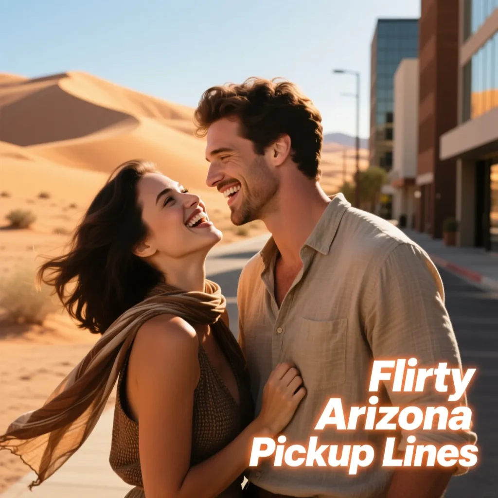 Flirty Arizona Pickup Lines