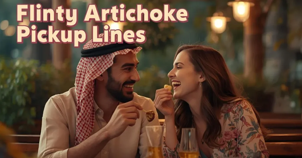 Flirty Artichoke Pickup Lines