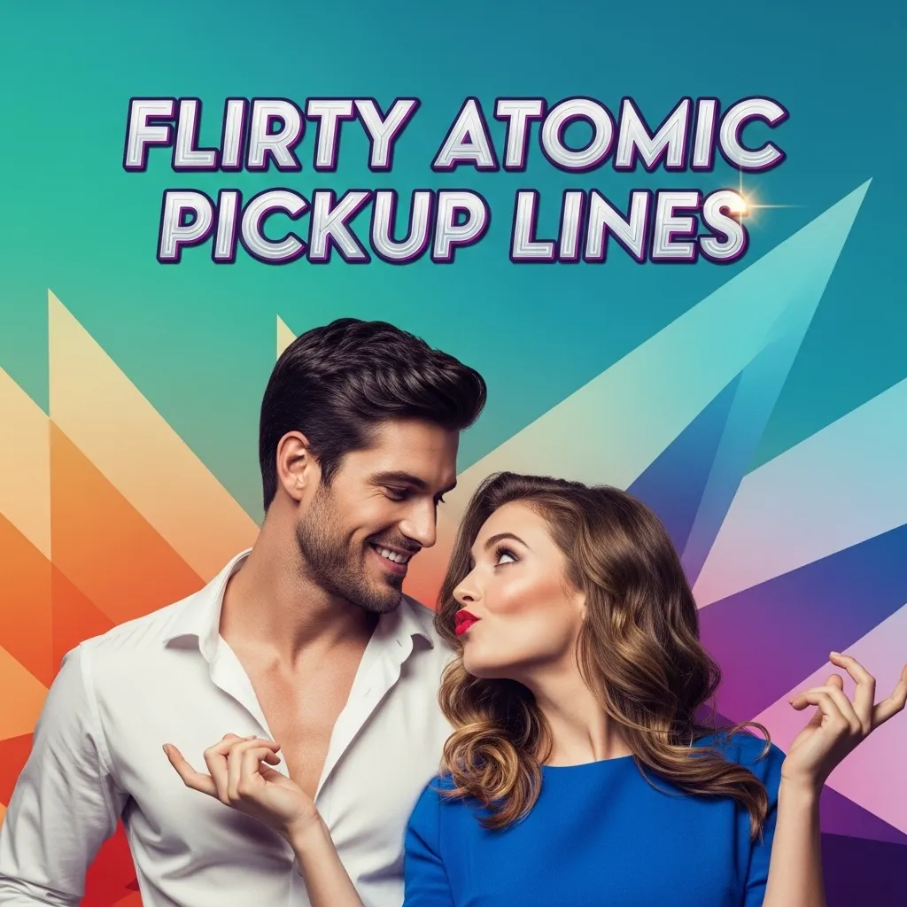 Flirty Atomic Pickup Lines