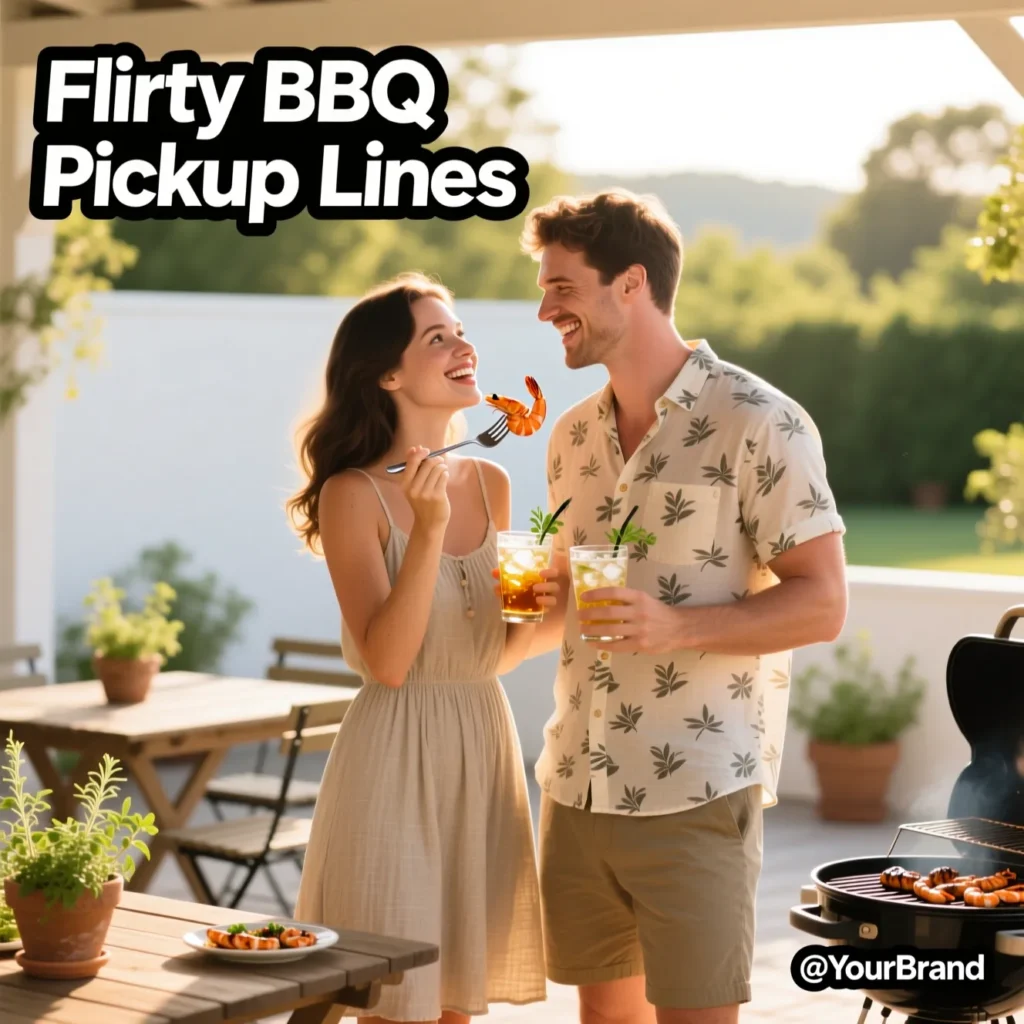 Flirty BBQ Pickup Lines