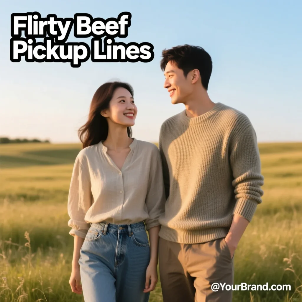 Flirty Beef Pickup Lines