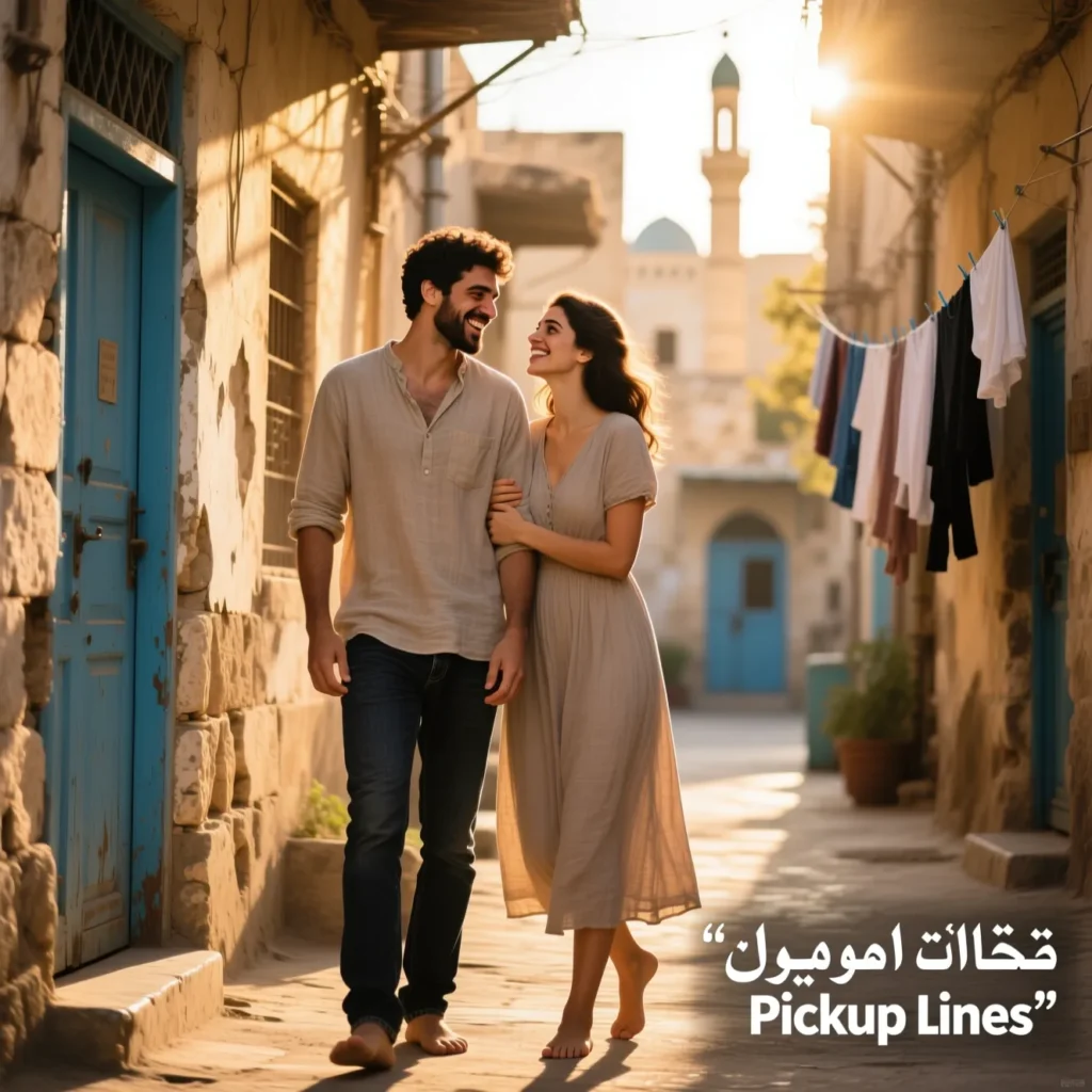 Flirty Dirty Aleppo Pickup Lines