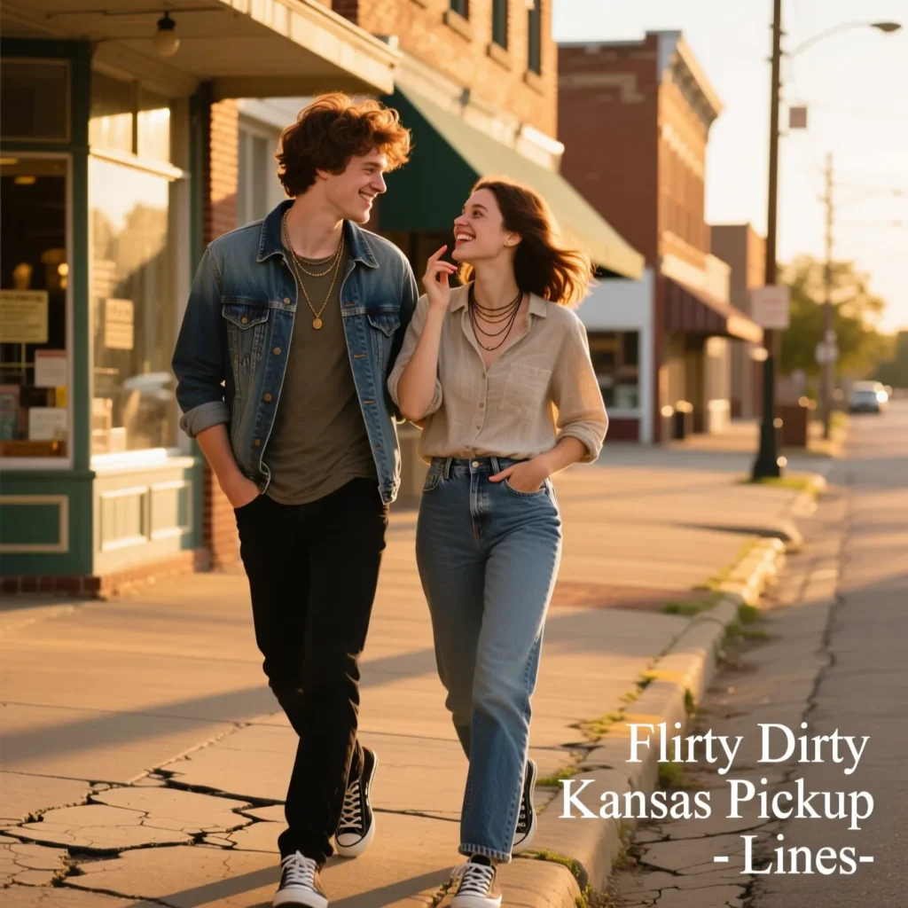 Flirty Dirty Kansas Pickup Lines