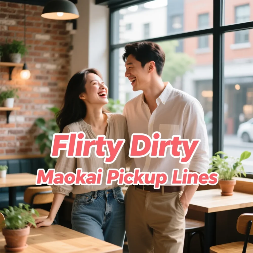 Flirty Dirty Maokai Pickup Lines