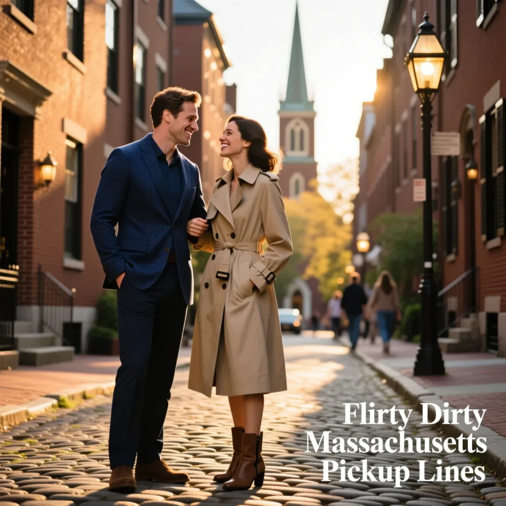 Flirty Dirty Massachusetts Pickup Lines