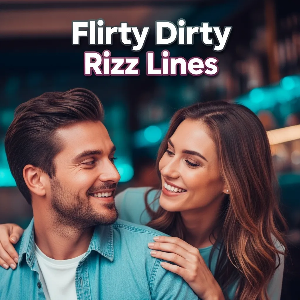 Flirty Dirty Rizz Lines