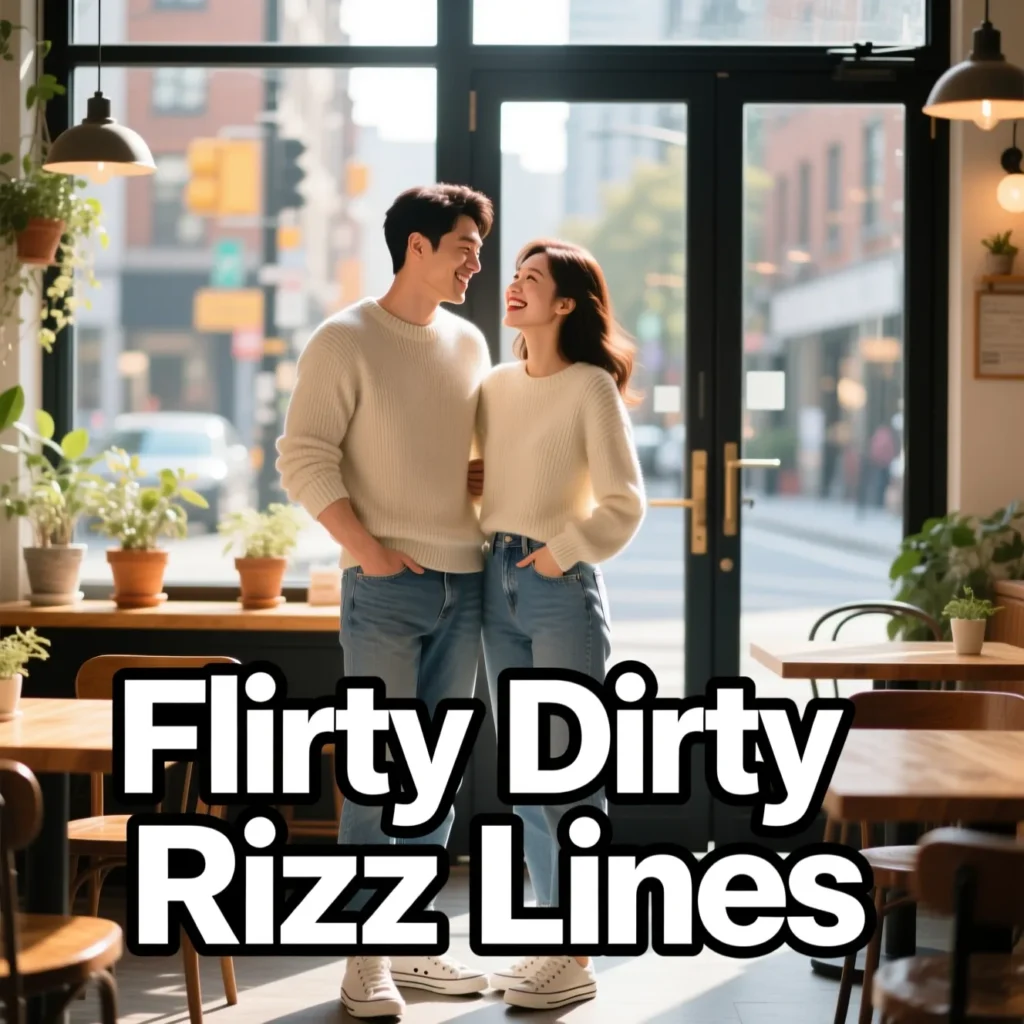 Flirty Dirty Rizz Lines