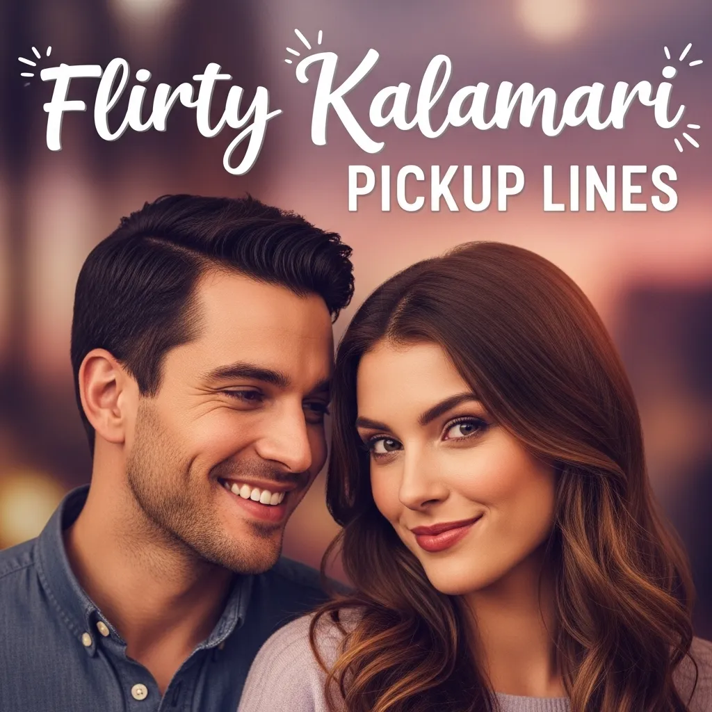 Flirty Kalamari Pickup Lines