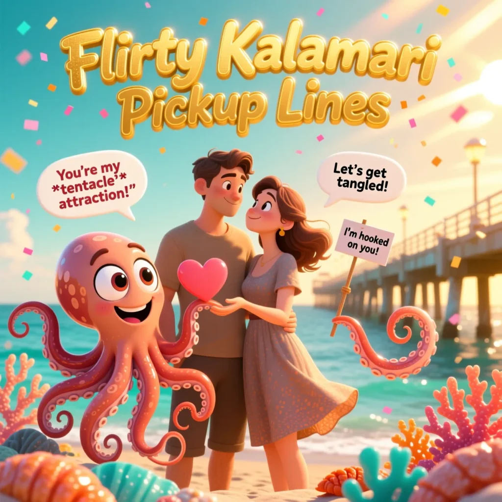 Flirty Kalamari Pickup Lines