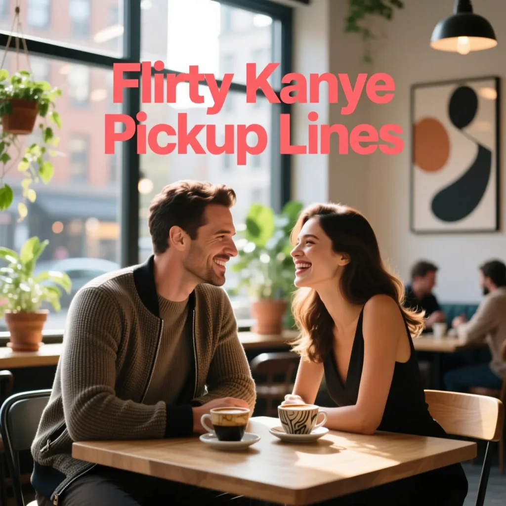 Flirty Kanye Pickup Lines