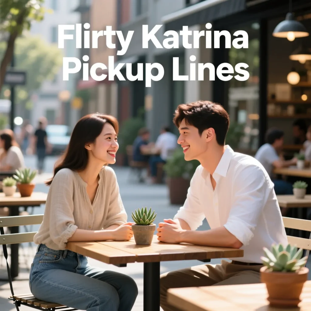 Flirty Katrina Pickup Lines