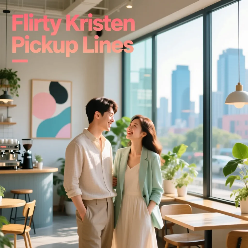 Flirty Kristen Pickup Lines