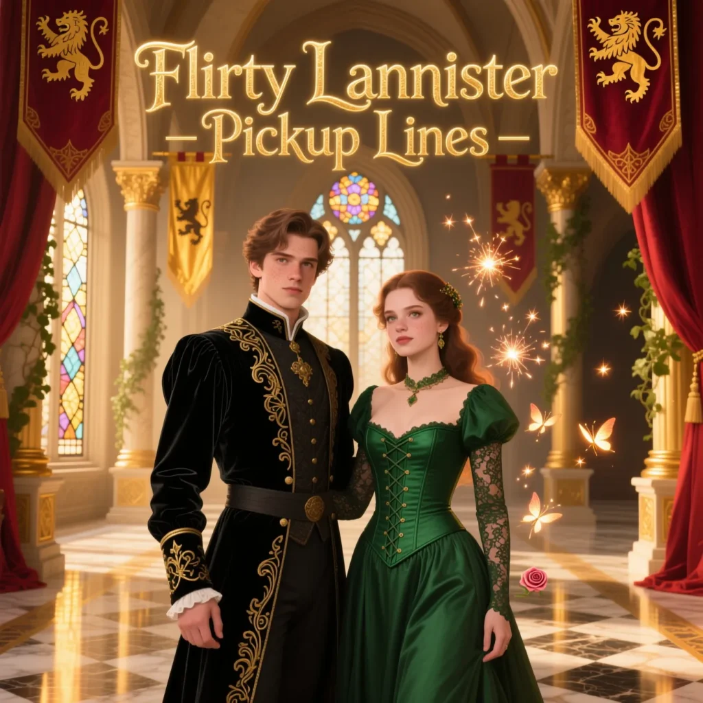 Flirty Lannister Pickup Lines