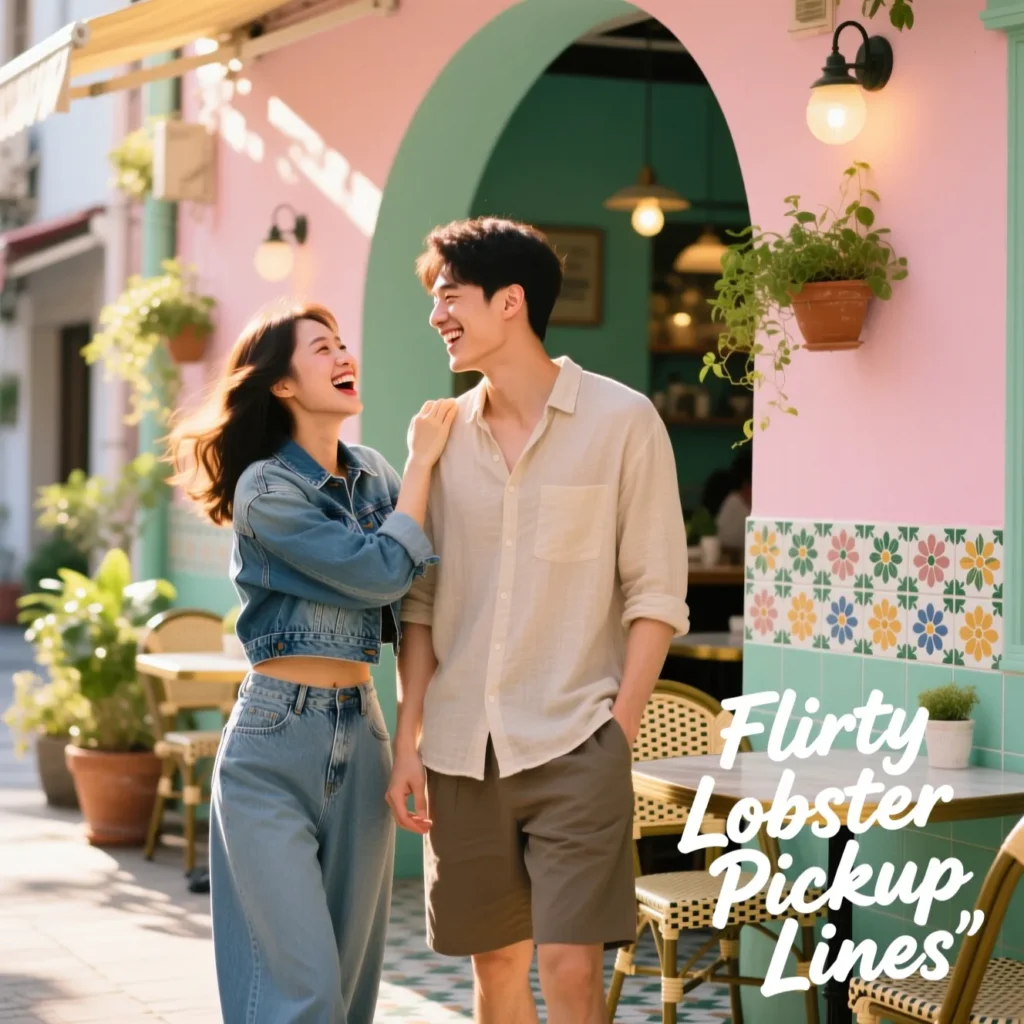 Flirty Lobster Pickup Lines