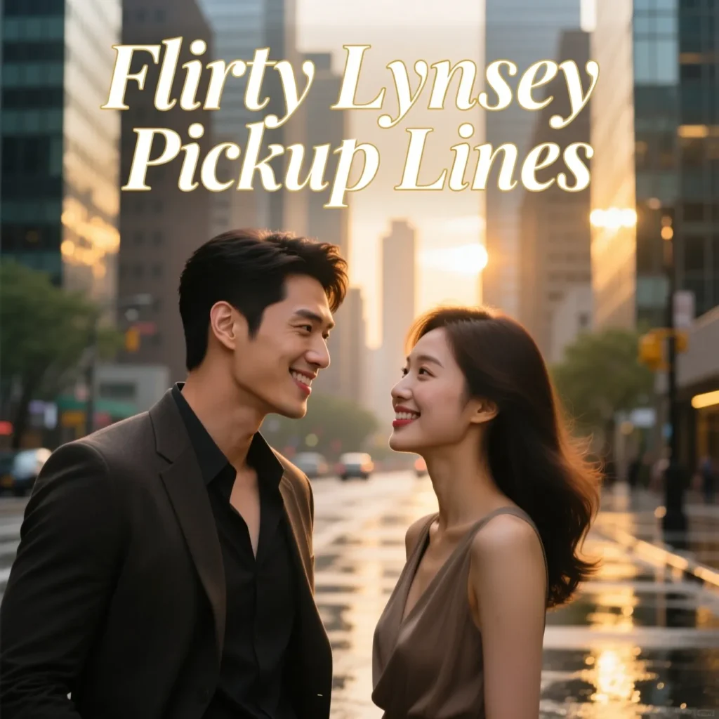 Flirty Lynsey Pickup Lines