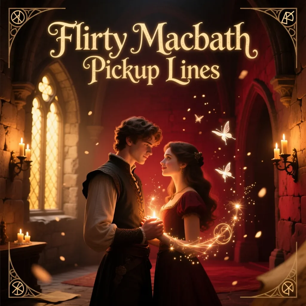 Flirty Macbeth Pickup Lines