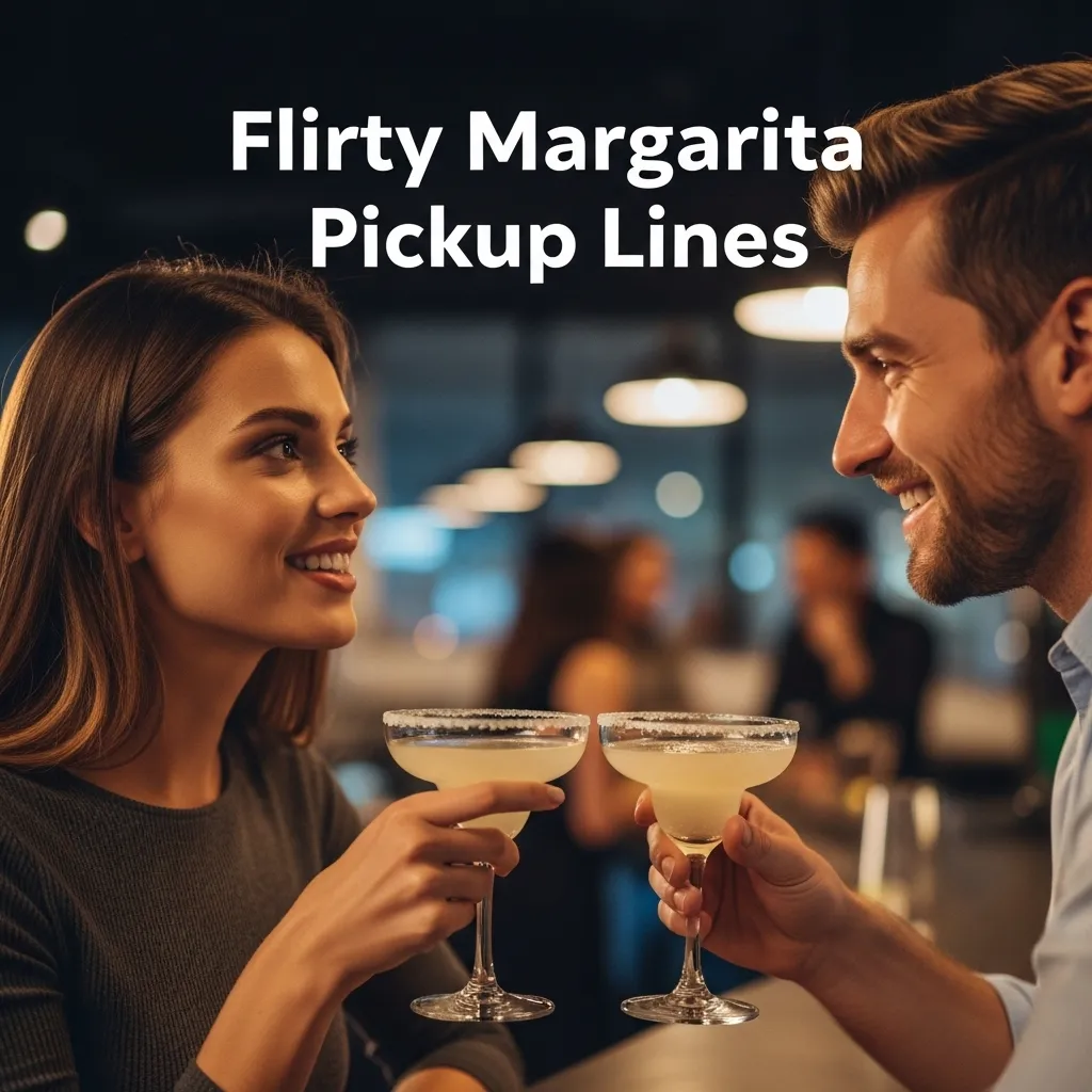 Flirty Margarita Pickup Lines