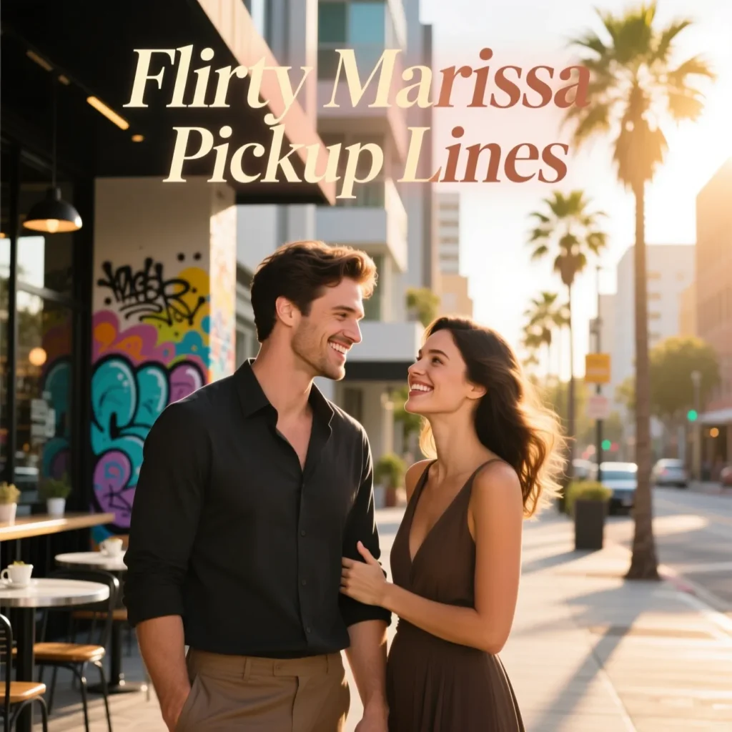 Flirty Marissa Pickup Lines