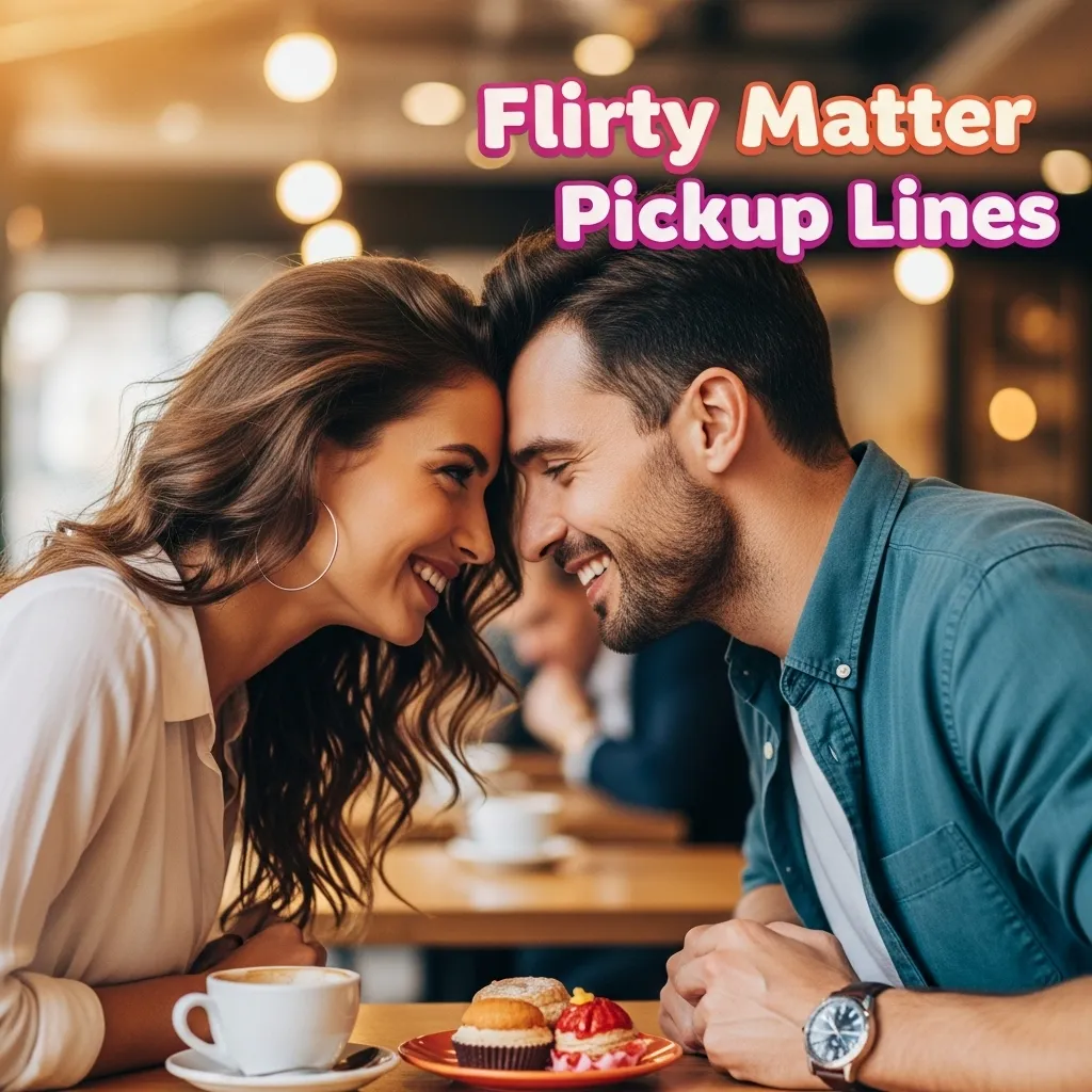 Flirty Matter Pickup Lines