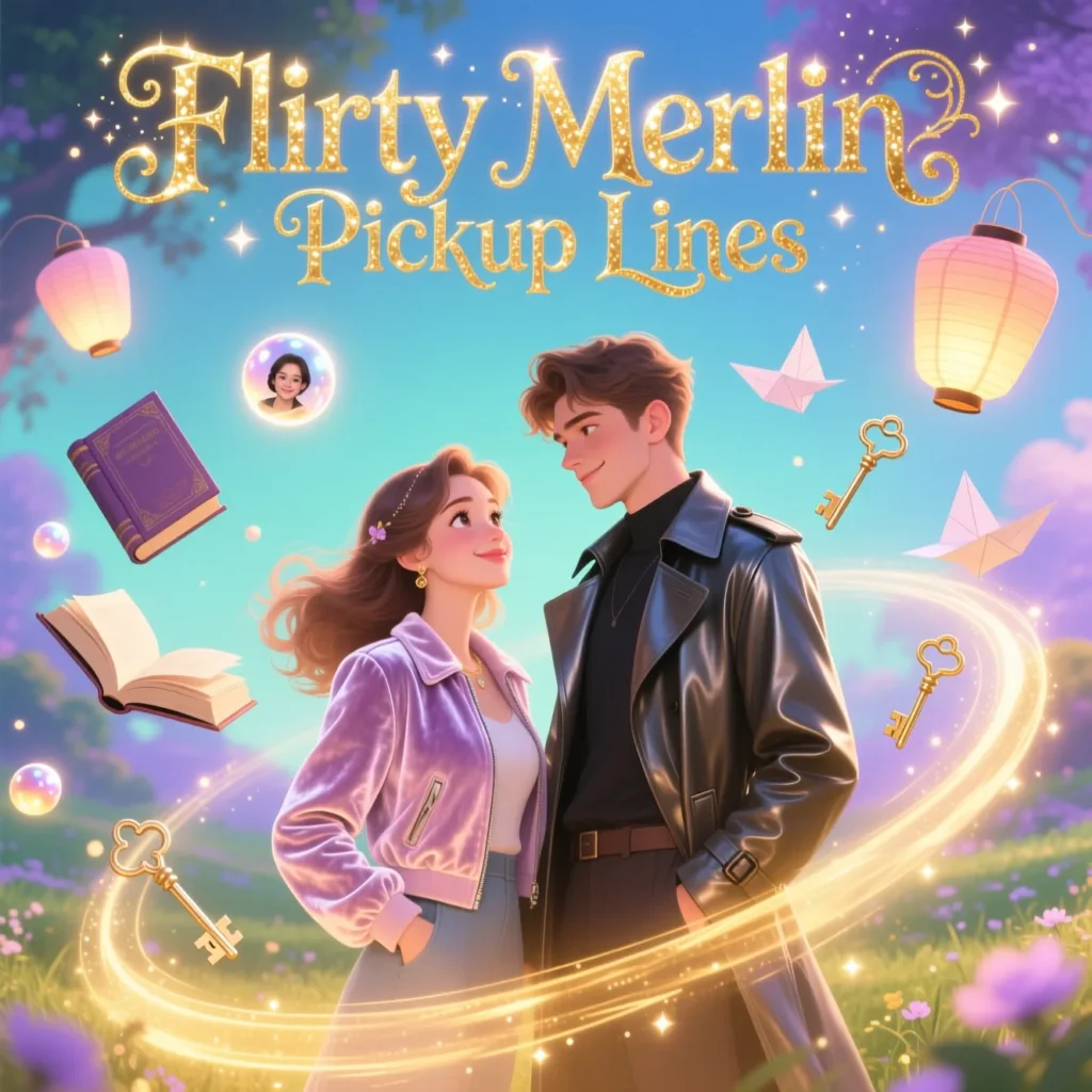 Flirty Merlin Pickup Lines 