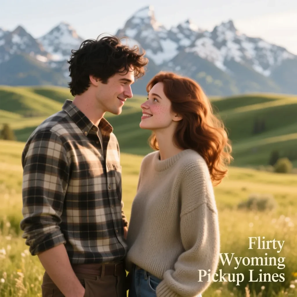 Flirty Wyoming Pickup Lines