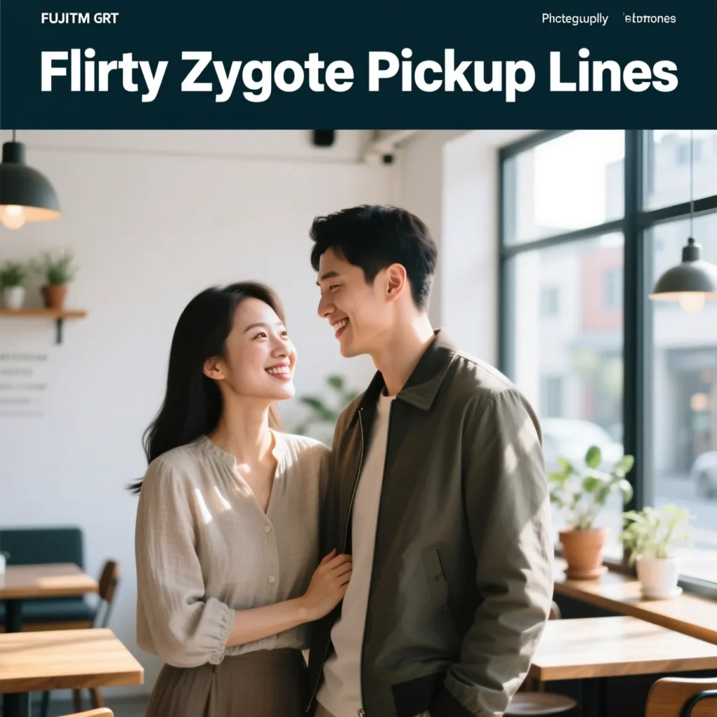Flirty Zygote Pickup Lines