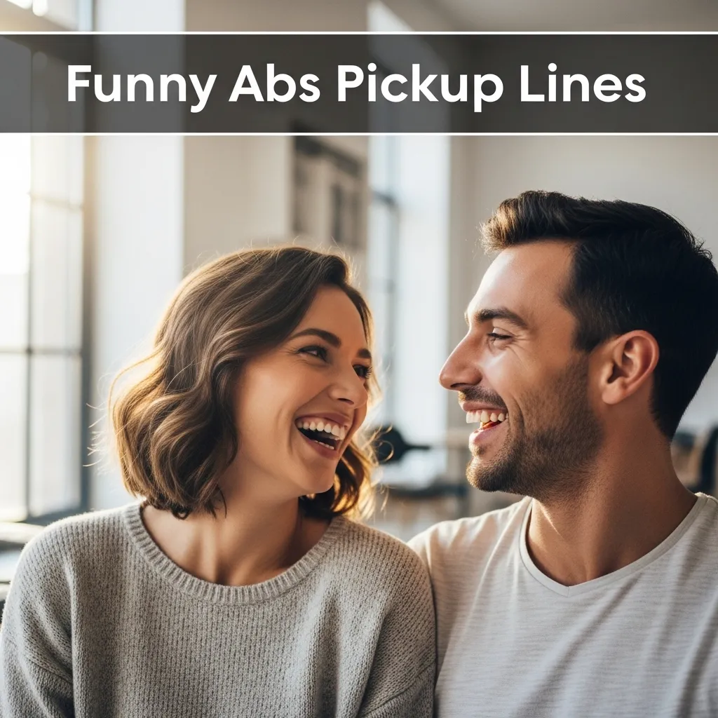 Funny Abs Pickup Lines
