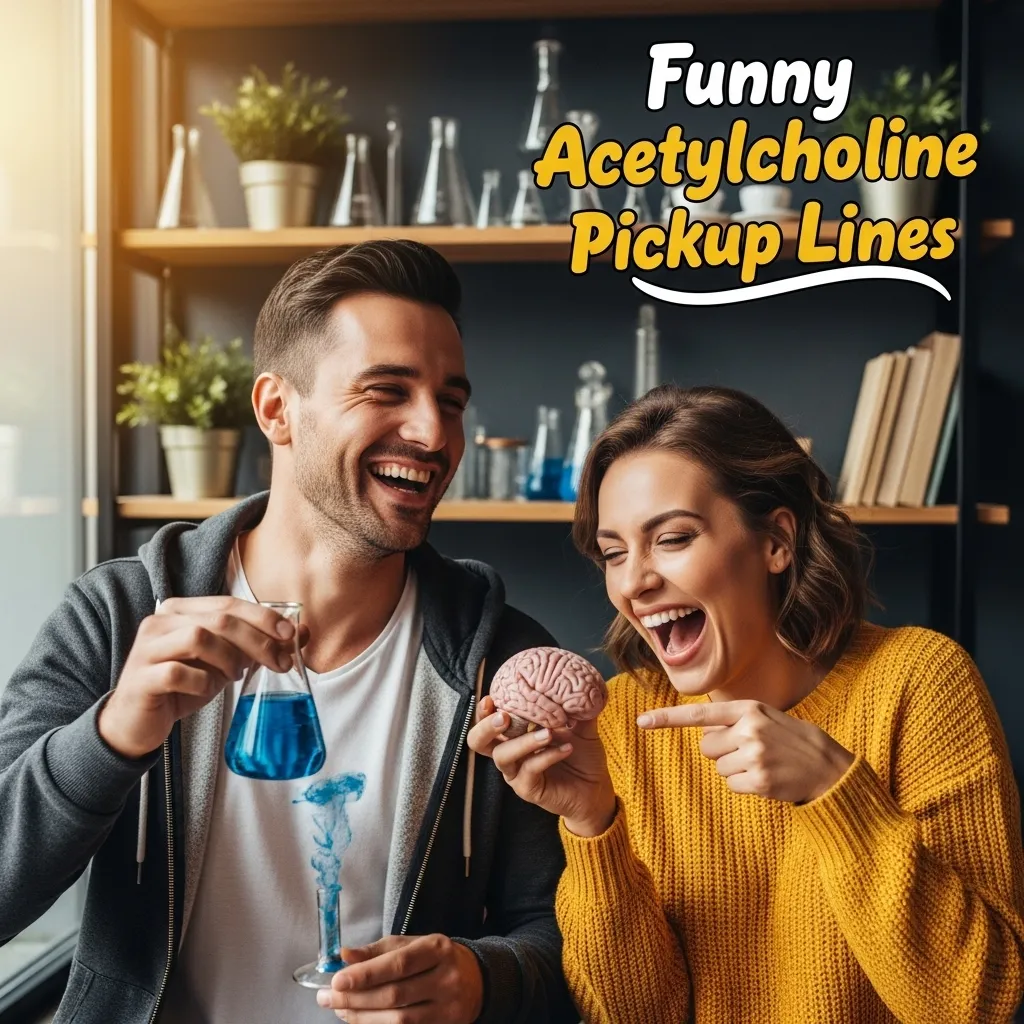 Funny Acetylcholine Pickup Lines